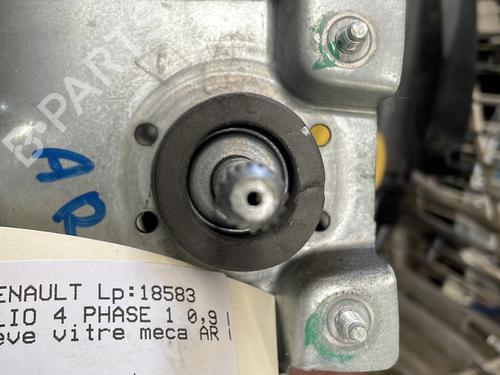 Used Rear left window mechanism Rear left window mechanism RENAULT CLIO IV (BH_) 0.9 TCe 90 (BHNF, BHMA, BHMH, BHJK, BHJR) (90 hp) 33475554 33475554
