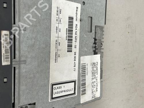 Radio PEUGEOT 407 Coupe (6C_) 2.2 16V | BP26415885E6 