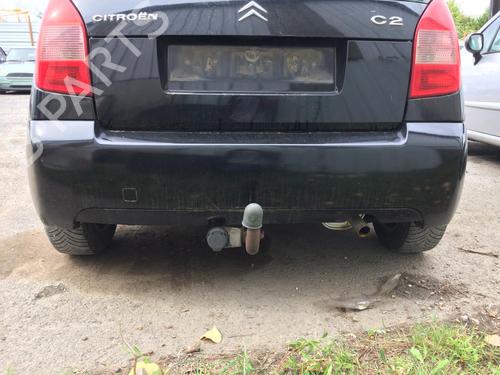 Used Rear bumper CITROËN C2 (JM_) 1.1 (60 hp) 28808978