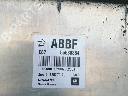 Used Engine control unit (ECU) CHEVROLET CRUZE Station Wagon (J308) 1.7 TD (131 hp) 26414181