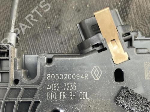 Front right lock RENAULT ZOE (BFM_) ZOE | BP26427838C97