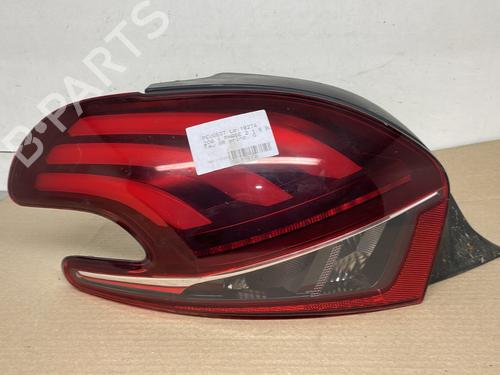 Used Left taillight PEUGEOT 208 I (CA_, CC_) 1.6 HDi / BlueHDi 75 (75 hp) 30872200