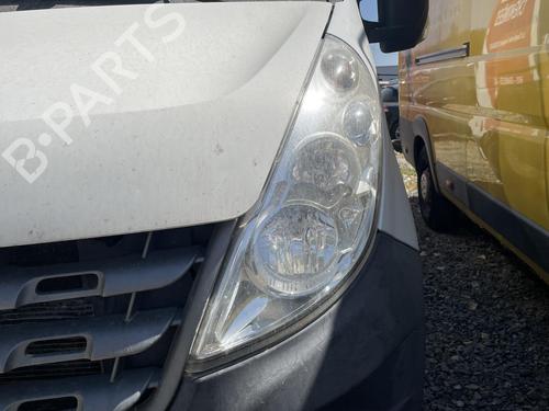 Left headlight RENAULT MASTER III Van (FV) 2.3 dCi 125 FWD (FV0C, FV0D, FV0G, FV0H, FV0J, FV0K,... | BP38238183C28 - Image 2