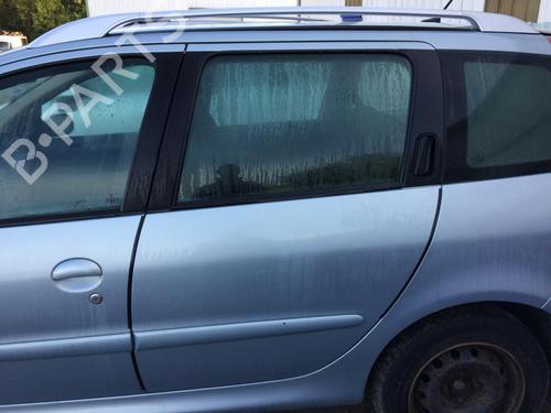 Used Rear left window mechanism PEUGEOT 206 SW (2E/K) 1.4 HDi (68 hp) 28810153