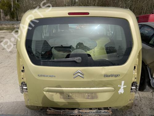 Tailgate CITROËN BERLINGO MULTISPACE (B9) 1.6 HDi 110 | BP32864192C6  - Image 7