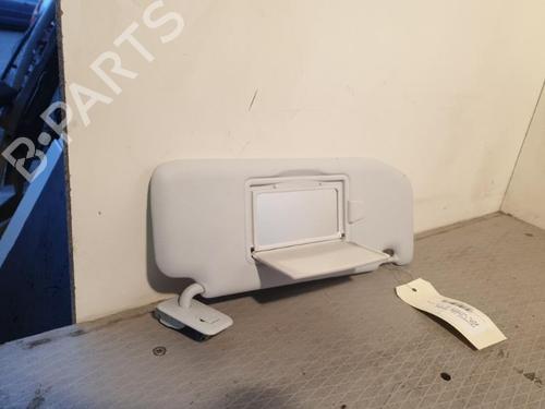 Right sun visor PEUGEOT 208 I (CA_, CC_) 1.2 VTI 82 | BP26427554I2 