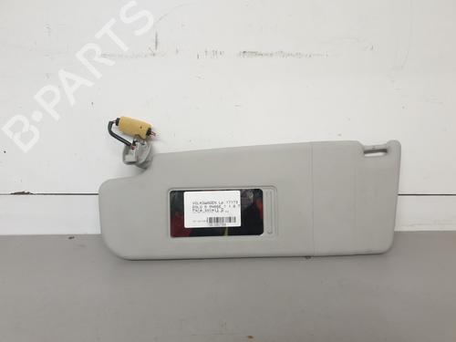 Used Right sun visor VW POLO V (6R1, 6C1) 1.6 TDI (90 hp) 26419670