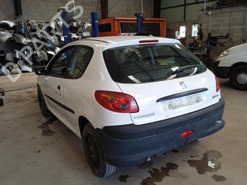 Front right lock PEUGEOT 206 Hatchback (2A/C) 1.4 HDi eco 70 | BP26427463C97 