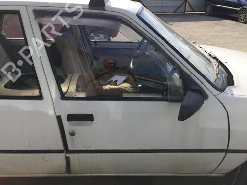 Used Front right door window PEUGEOT 205 II (20A/C) 1.4 (68 hp) 29610120