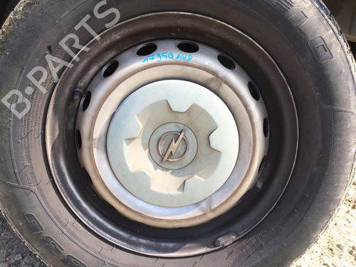 Used Rim OPEL MOVANO A Van (X70) 2.5 CDTI (FD) (101 hp) 28099603