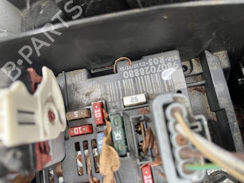 Used Fuse box Fuse box PEUGEOT PARTNER Box Body/MPV (5_, G_) [1996-2026] 36521342 36521342