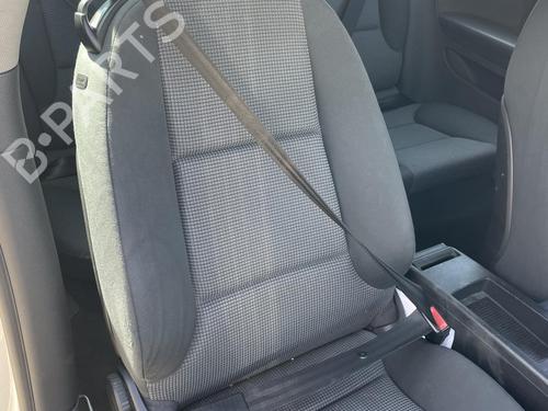 Sikkerhedssele-spænde AUDI A3 (8P1) 1.9 TDI (105 hp) 27658846