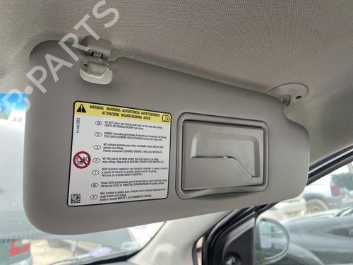 Højre solskærm Højre solskærm CHEVROLET AVEO Hatchback (T300) [2011-2026] 36521390 36521390