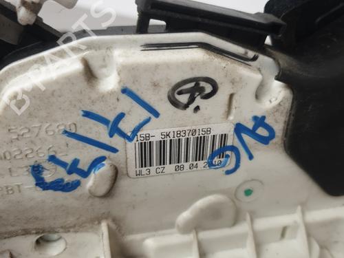 Front left lock VW POLO V (6R1, 6C1) 1.6 TDI | BP26419666C98 