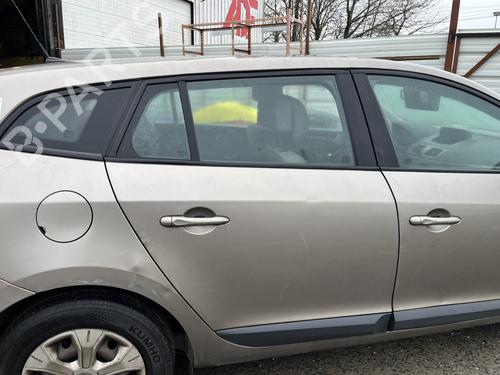 Used Right rear door RENAULT MEGANE III Grandtour (KZ0/1) 1.5 dCi (KZ09, KZ0D, KZ1G, KZ29, KZ14, KZ1W, KZ10, KZ1F,... (110 hp) 32078728