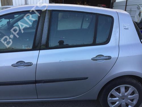 Used Rear left door window RENAULT CLIO III (BR0/1, CR0/1) 1.4 16V (98 hp) 29735708
