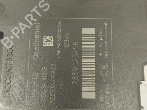 Card reader RENAULT CLIO IV (BH_) 1.5 dCi 75 | BP26419395E4 