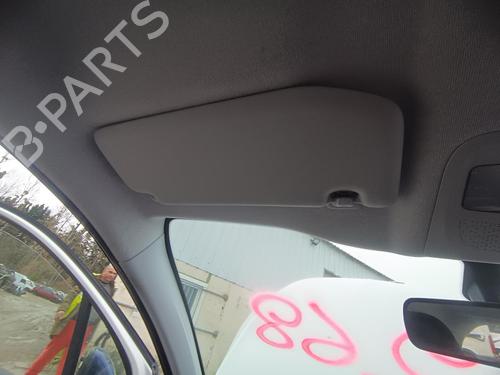 Used Left sun visor PEUGEOT 208 I (CA_, CC_) 1.0 VTi (68 hp) 26422257