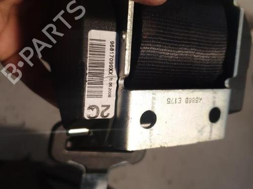 Used Rear center seatbelt Rear center seatbelt CITROËN C3 Picasso (SH_) 1.6 HDi (90 hp) 26416731 26416731