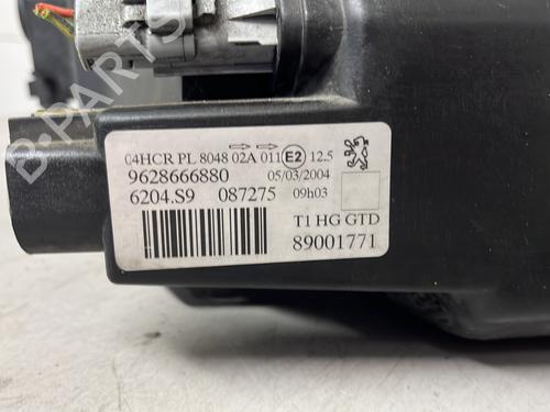 Left headlight PEUGEOT 206 Hatchback (2A/C) 1.4 i | BP30902525C28