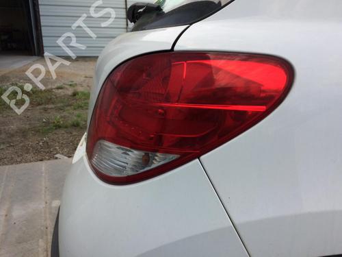 Right taillight PEUGEOT 207 (WA_, WC_) 1.4 HDi | BP28567534C35