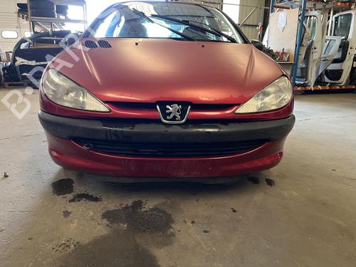 Used Front bumper PEUGEOT 206 Hatchback (2A/C) 1.1 i (60 hp) 31288746