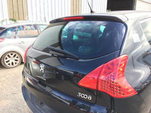 Tailgate PEUGEOT 3008 I MPV (0U_) 1.6 THP | BP29144319C6 