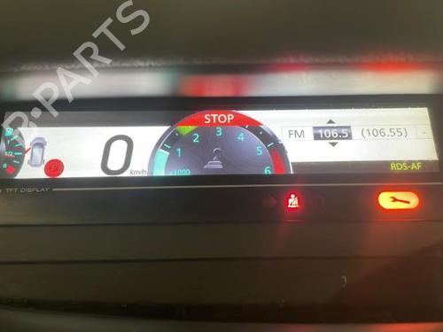 Right tailgate light RENAULT SCÉNIC III (JZ0/1_) 1.5 dCi | BP26426746C80 