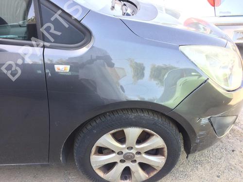 Right front fenders OPEL MERIVA B MPV (S10) 1.7 CDTI (75) | BP28059898C42 