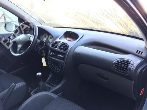 Ratlås/Tændingslås PEUGEOT 206 SW (2E/K) 1.4 HDi (68 hp) 28810155