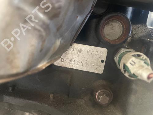 Motor Motor RENAULT CLIO II (BB_, CB_) 1.6 (B/CB0D, BB00) (90 hp) 35807902 35807902