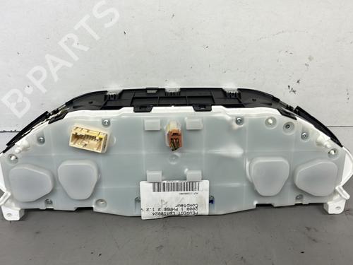 Used Instrument cluster Instrument cluster PEUGEOT 2008 I (CU_) 1.2 PureTech 82 (82 hp) 29077848 29077848