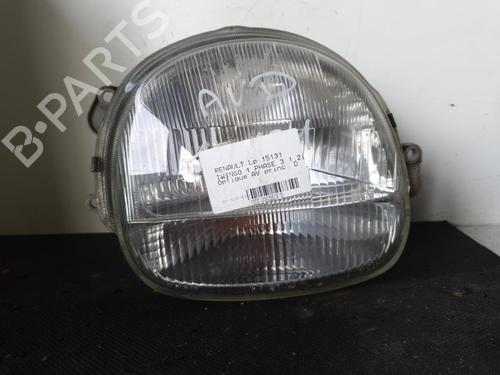 Used Right headlight RENAULT TWINGO I (C06_) 1.2 (C066, C068) (58 hp) 26417307