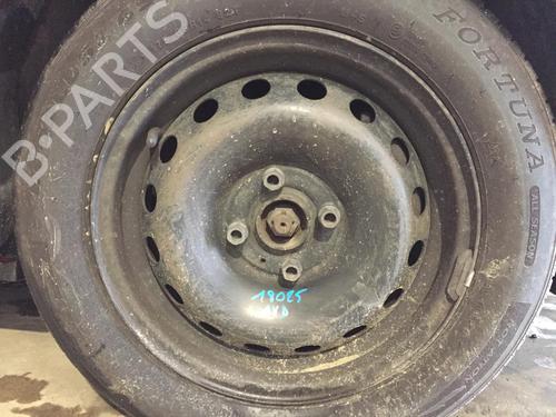 Used Rim RENAULT CLIO II (BB_, CB_) 1.4 16V (B/CB0P, BB13) (98 hp) 29456358