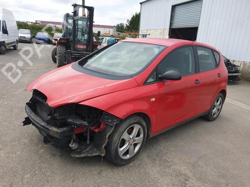 Left front brake caliper SEAT ALTEA (5P1) 1.9 TDI | BP26416272M105