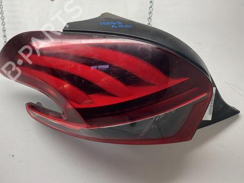 Used Left taillight PEUGEOT 208 I (CA_, CC_) 1.6 HDi / BlueHDi 75 (75 hp) 26416602