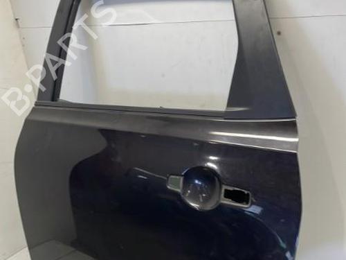 Left rear door NISSAN QASHQAI / QASHQAI +2 I (J10, NJ10, JJ10E) 1.5 dCi | BP26422105C4 