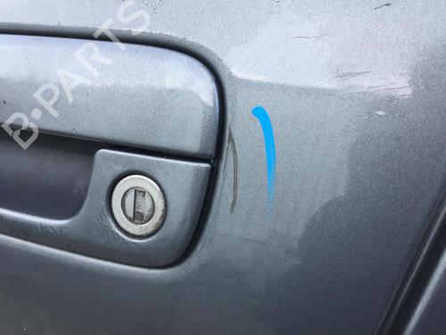 Left front door PEUGEOT 406 (8B) 1.8 16V | BP29598020C2 