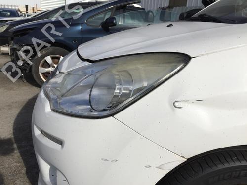 Left headlight CITROËN C3 II (SC_) 1.4 HDi 70 (SC8HZC, SC8HR0, SC8HP4) | BP30171699C28