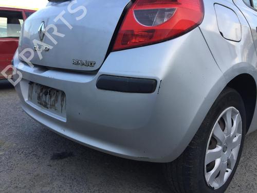Rear bumper RENAULT CLIO III (BR0/1, CR0/1) 1.4 16V | BP29735700C8 