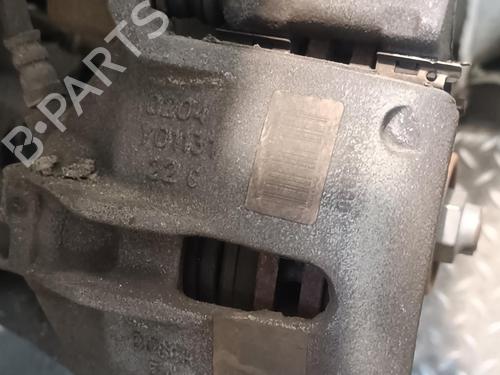 Used Left front brake caliper PEUGEOT 208 I (CA_, CC_) 1.0 VTi (68 hp) 26416829