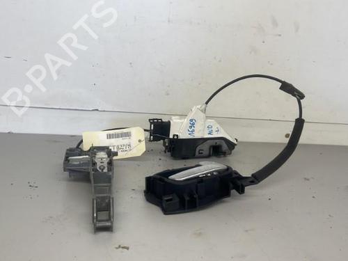 Front right lock CITROËN C3 II (SC_) 1.2 VTi 82 | BP26416181C97 - Image 3