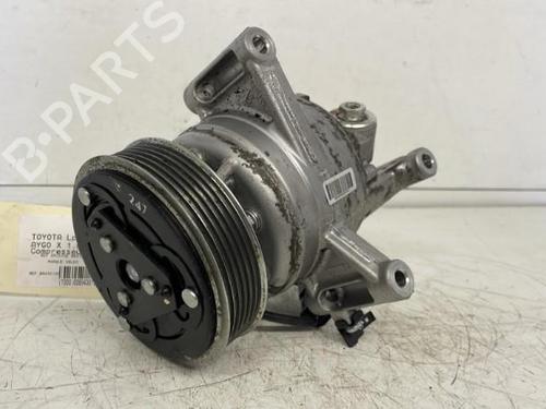 Used AC compressor TOYOTA AYGO X (_B7_) 1.0 VVT-i (KGB70) (72 hp) 26427053