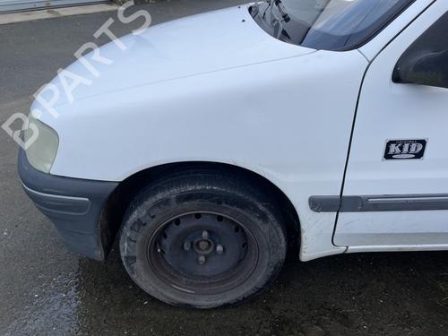 Used Left front fenders PEUGEOT 106 II (1A_, 1C_) 1.5 D (57 hp) 31993285