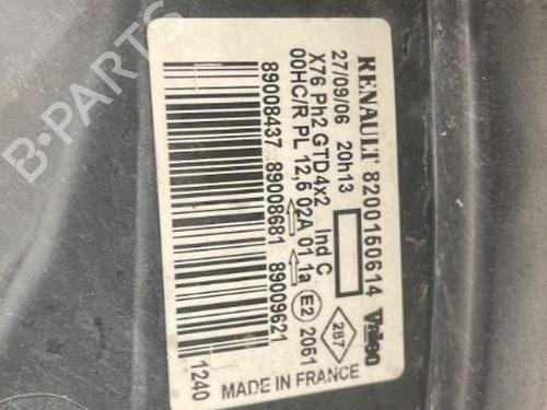 Right headlight RENAULT KANGOO Express (FC0/1_) 1.5 dCi (FC07, FC1R) | BP26421950C29 - Image 8