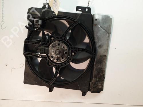 Used Radiator fan PEUGEOT 207 (WA_, WC_) 1.4 HDi (68 hp) 31137843