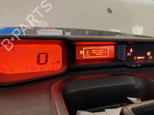 Heater blower motor CITROËN C3 Picasso (SH_) 1.2 THP 110 (SHHNZ6) | BP26427280M62 