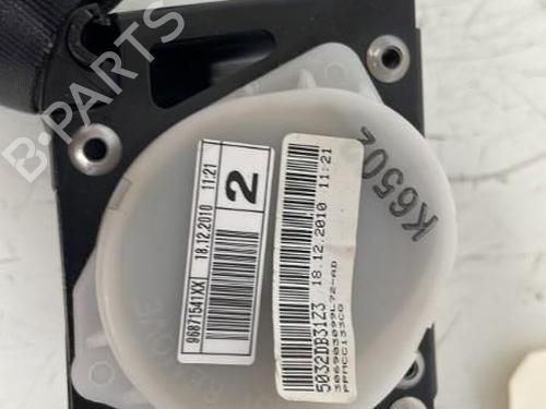 Rear right seatbelt CITROËN C4 II (NC_) 1.6 VTi 120 (NC5FS0, NC5FS9) | BP26426931I28 - Image 2