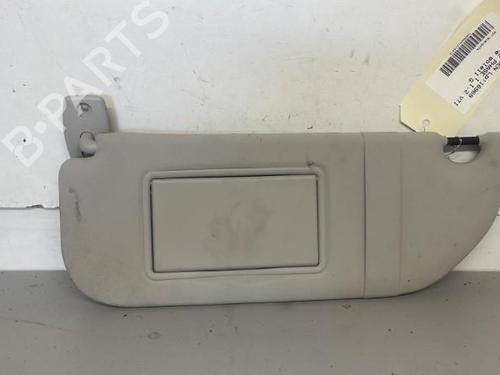 Left sun visor CITROËN C3 II (SC_) 1.2 VTi 82 | BP26416184I1 