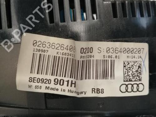 Used Instrument cluster AUDI A4 B7 Avant (8ED) 2.0 TDI (170 hp) 26422716